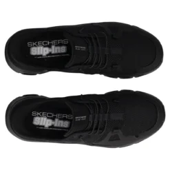 GLIDE STEP PRO Sneakers Slip-On Uomo Nere