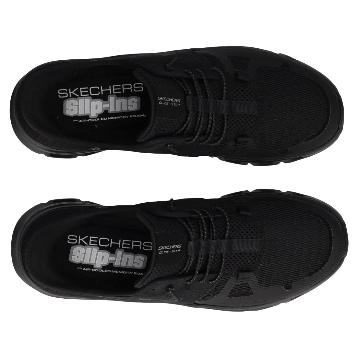 GLIDE STEP PRO Sneakers Slip-On Uomo Nere