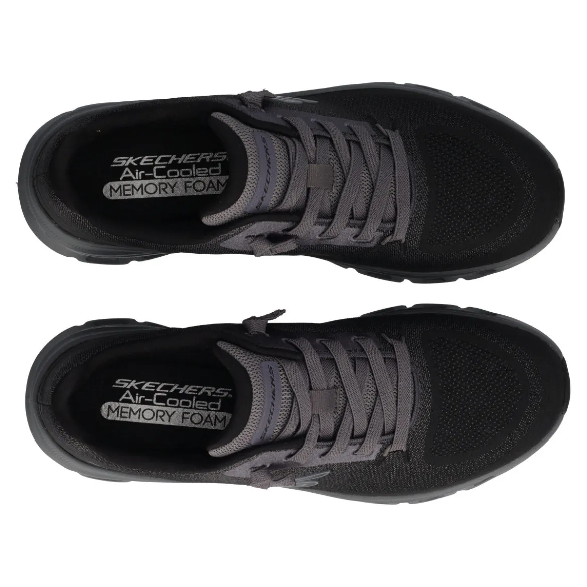GLIDE STEP PRO WAVERRA Sneakers Uomo Nere e Grigie