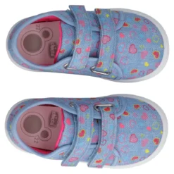 GOBLIN Sneakers Bambina Denim