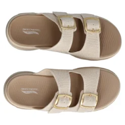 GO WALK ARCH FIT 2.0 SANDAL Donna Nude e Oro