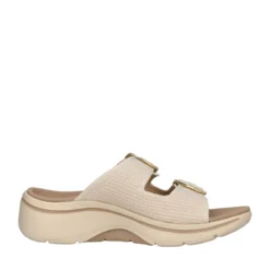 GO WALK ARCH FIT 2.0 SANDAL Donna Nude e Oro