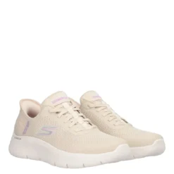 GO WALK FLEX GRAND ENTRY Slip-on Donna Off White