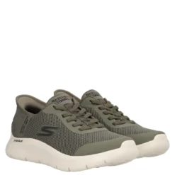 GO WALK FLEX HANDS UP Sneakers Uomo Verdi
