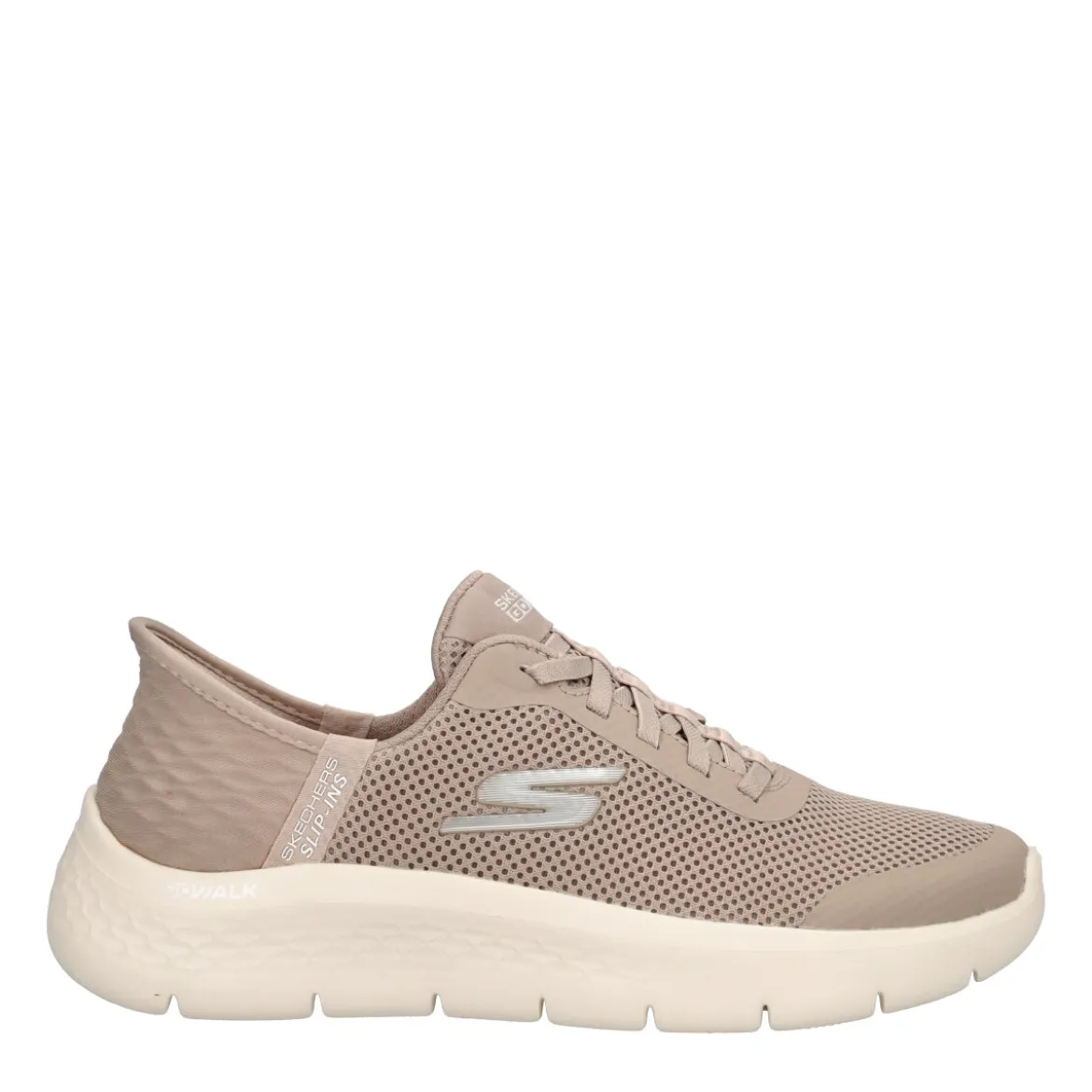 GO WALK FLEX Running Donna Beige