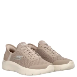 GO WALK FLEX Running Donna Beige
