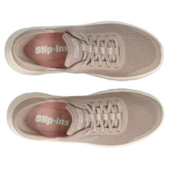 GO WALK FLEX Running Donna Beige