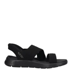 GO WALK FLEX SANDAL ENTICING Donna Nero