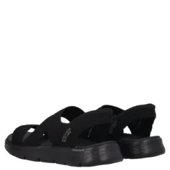 GO WALK FLEX SANDAL ENTICING Donna Nero