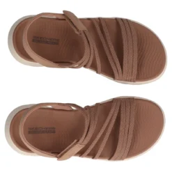GO WALK FLEX Sandalo Donna Beige