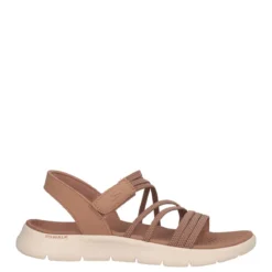 GO WALK FLEX Sandalo Donna Beige