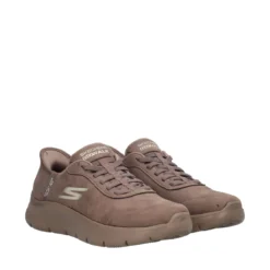 GO WALK FLEX Sneakers Donna Marroni