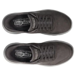 GO WALK FLEX Sneakers Donna Slip-on Grigie