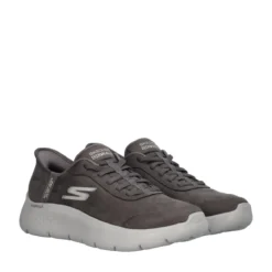 GO WALK FLEX Sneakers Donna Slip-on Grigie