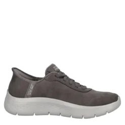 GO WALK FLEX Sneakers Donna Slip-on Grigie