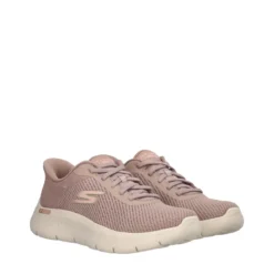 GO WALK FLEX Sneakers Slip-on Donna Taupe