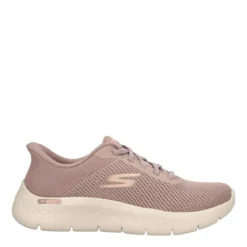 GO WALK FLEX Sneakers Slip-on Donna Taupe
