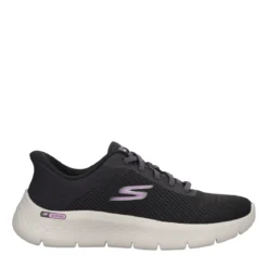 GO WALK FLEX Sneakers Slip-on Donna Nere