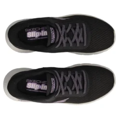GO WALK FLEX Sneakers Slip-on Donna Nere
