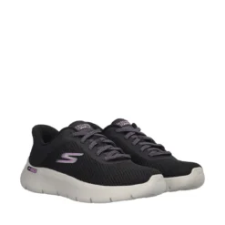 GO WALK FLEX Sneakers Slip-on Donna Nere