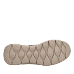 GO WALK FLEX Sneakers Slip-on Uomo Marroni