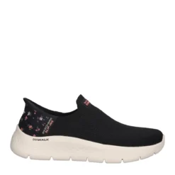 GO WALK FLEX SUNSET ROSE Sneakers Slip-on Donna Nere