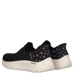 GO WALK FLEX SUNSET ROSE Sneakers Slip-on Donna Nere