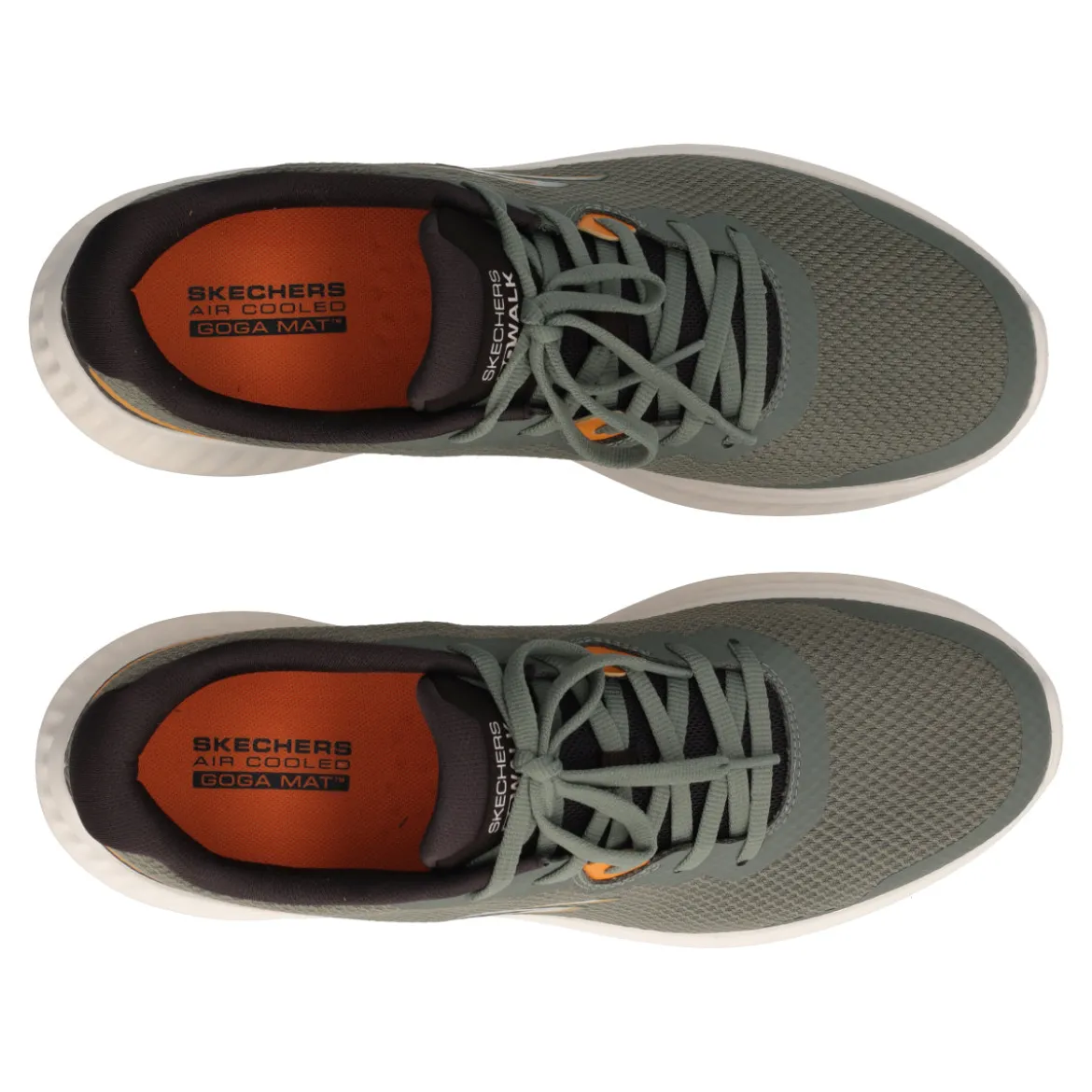 GO WALK NOW VILIGENT Sneakers Uomo Verdi
