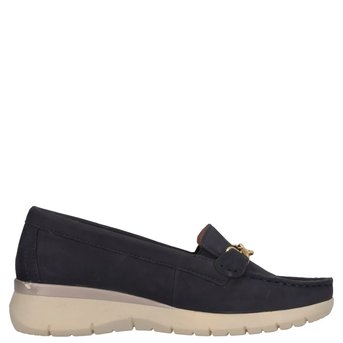 GRAVITY Mocassini Donna Blu