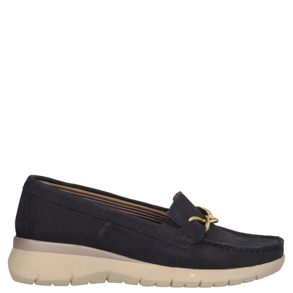 GRAVITY Mocassini Donna Blu