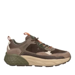 GROOVE Sneakers Uomo Marrone