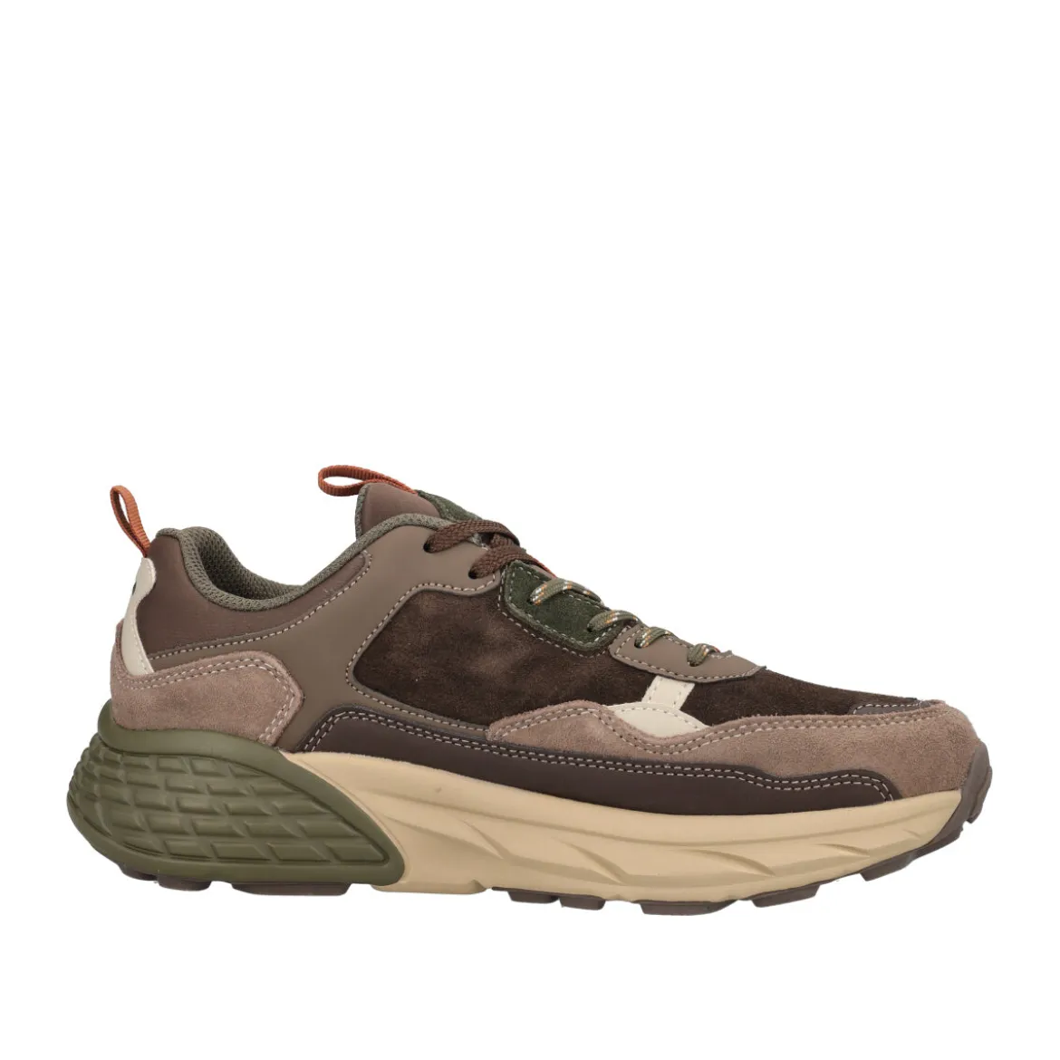 GROOVE Sneakers Uomo Marrone