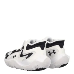 GS JET 25 Sneakers Junior Bianche e Nere