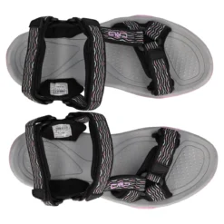 HAMAL HIKING SANDAL Donna Nero e Rosa