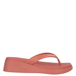 HIGH PLATFORM II Infradito Donna Rosa