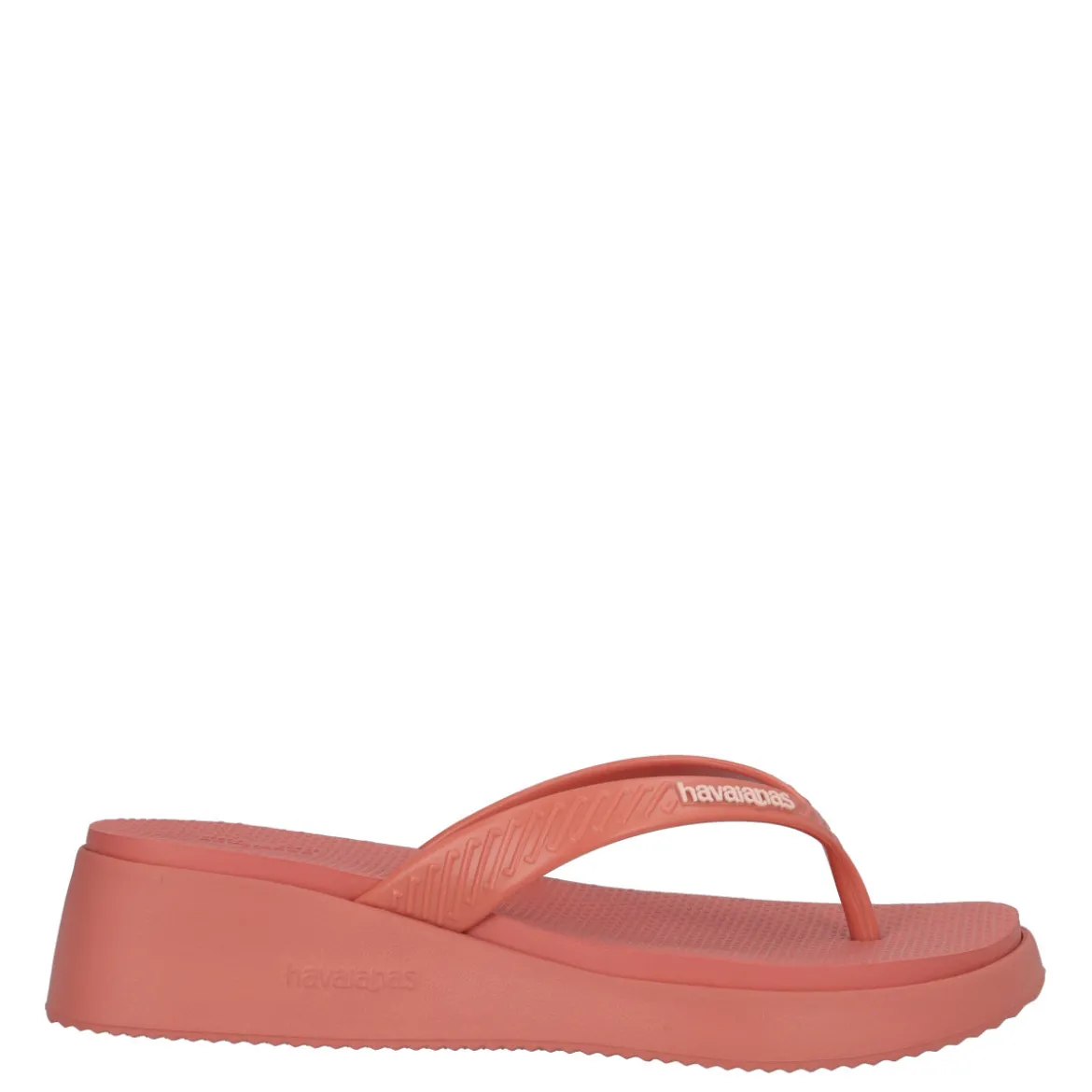 HIGH PLATFORM II Infradito Donna Rosa
