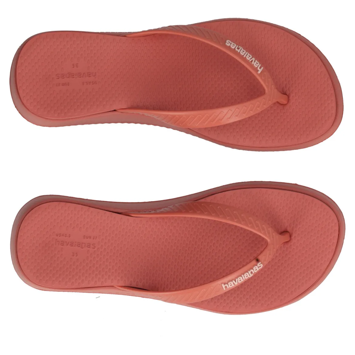 HIGH PLATFORM II Infradito Donna Rosa