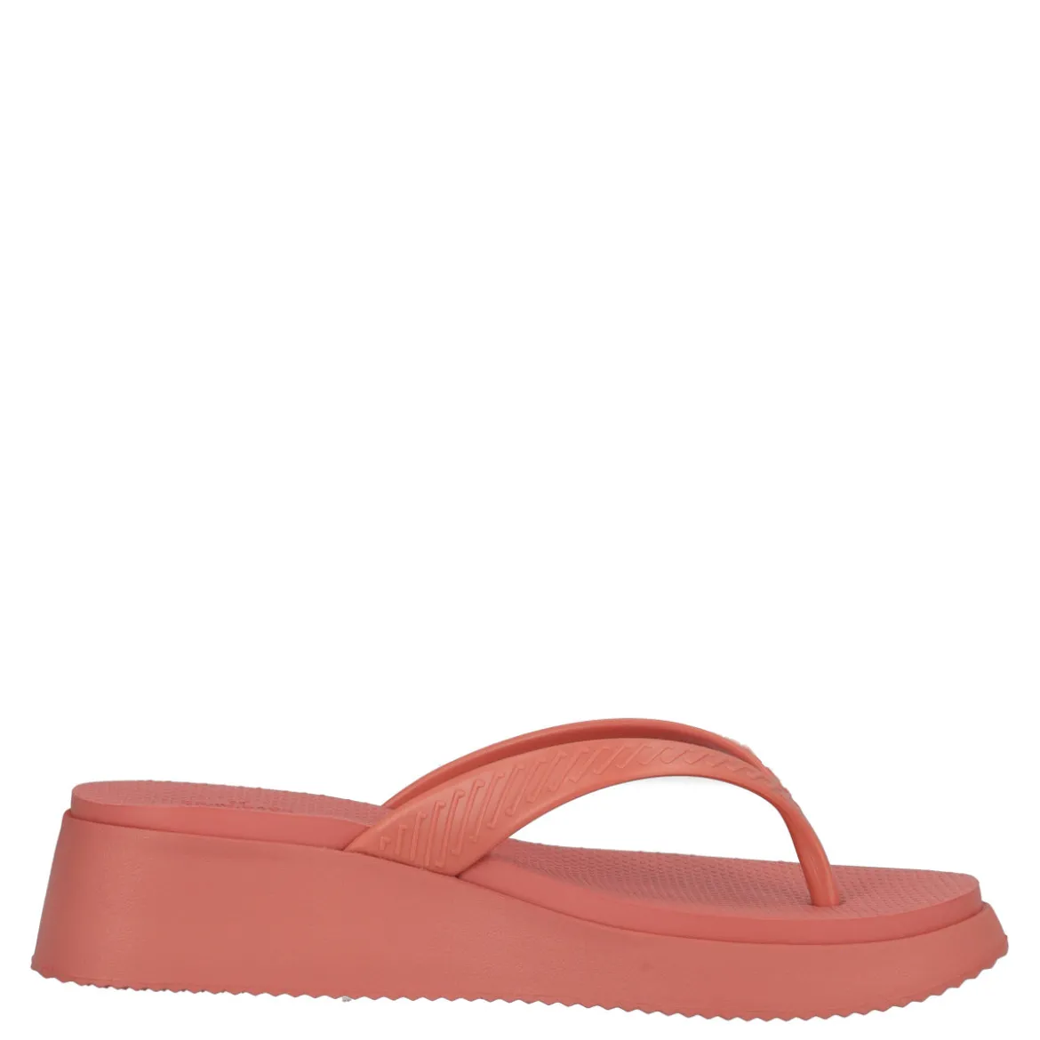 HIGH PLATFORM II Infradito Donna Rosa