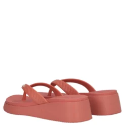 HIGH PLATFORM II Infradito Donna Rosa