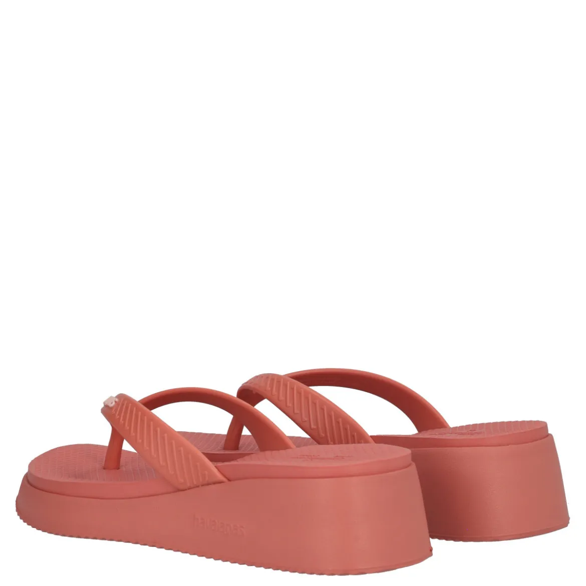 HIGH PLATFORM II Infradito Donna Rosa