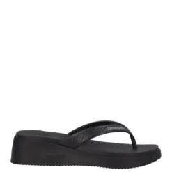 HIGH PLATFORM Infradito Donna Nere