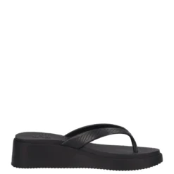 HIGH PLATFORM Infradito Donna Nere