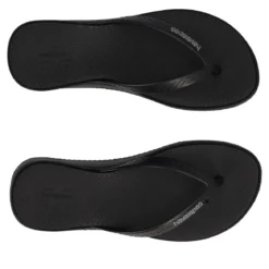 HIGH PLATFORM Infradito Donna Nere