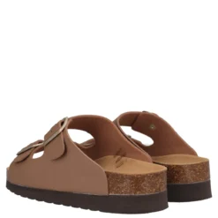 HOLA Ciabatte Comfort Donna Marrone