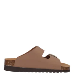 HOLA Ciabatte Comfort Donna Marrone
