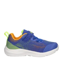 HORIZON JR 2504 Sneakers Bambino Blu e Giallo Fluo
