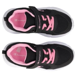 HRO G PS Running Bambina Nere e Rosa