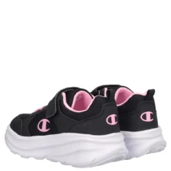 HRO G PS Running Bambina Nere e Rosa
