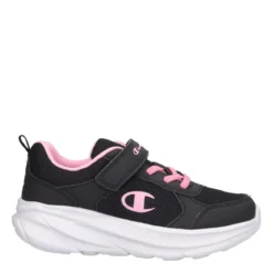 HRO G PS Running Bambina Nere e Rosa