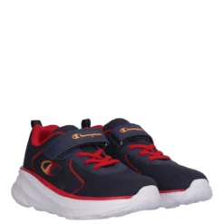 HRO J B PS Sneakers Junior Blu e Rosse